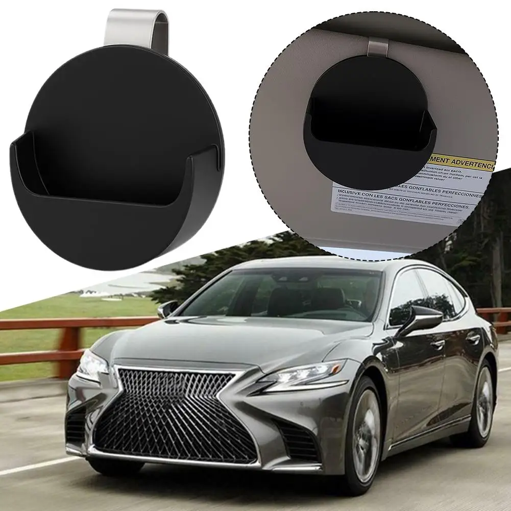 

Автомобильный солнцезащитный козырек, держатель для банки, черный для сумки-органайзера ZYN и легкий прочный зажим для банки, универсальные автомобильные аксессуары