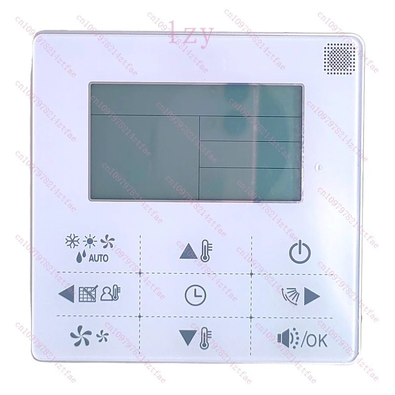 

New for Midea air conditioning control panel wire controller KJR-29A KJR-29B/BK KJR-29B1/BK-E components OEM