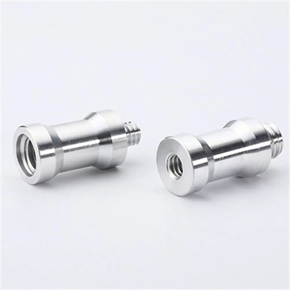 1/4 To 3/8 Camera Screw Fixed Mount Male Female Tripod Conversion Screw Dslr Camera Flash Light Camera Adapter Screw