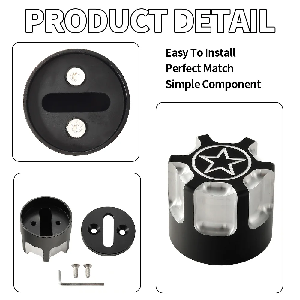 For Can-Am Spyder F3 RT RT-S RS Key Cover Holder Aluminum Alloy Ignition Key Shell Case Protector Accessories