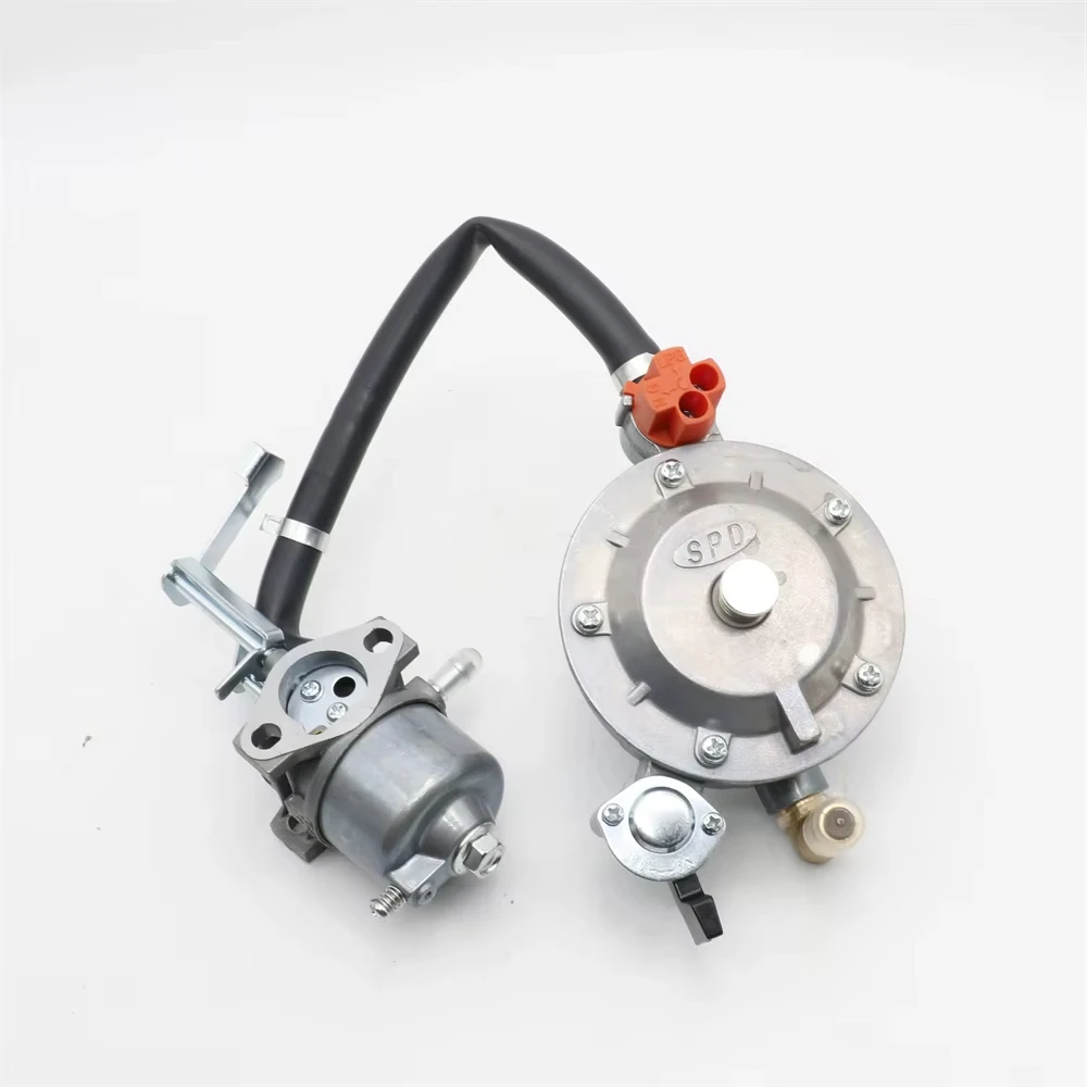 GT241 154F Huayi Gasoline Generator Parts Engine Three Fuel LPG Manual Carburetor Kit Assy