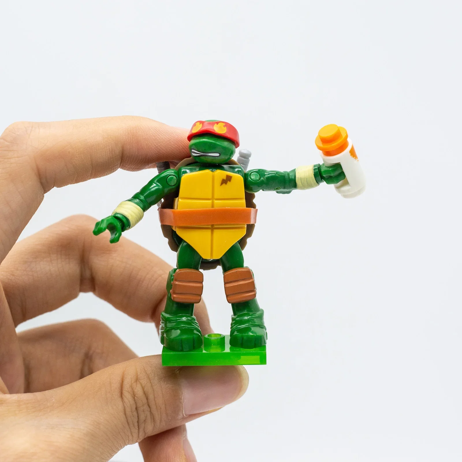 TeenageNinjas Turtlesse Action Figures Q Version Raphaeles Donatellose Shredderse Ornaments Model Toy