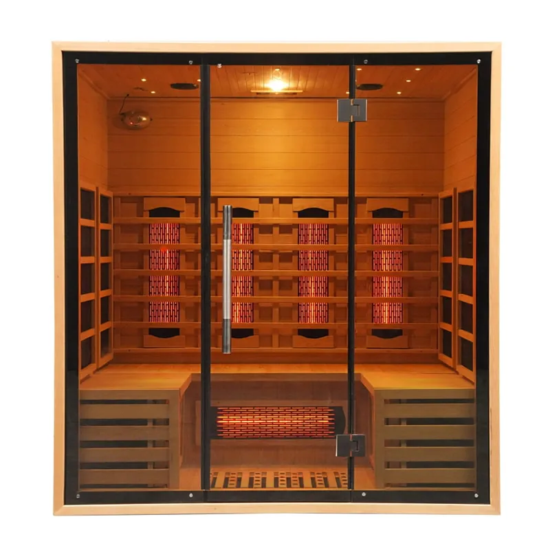 YJQ Home Sweat-Wicking Light Wave Full-Body Health Sauna Chamber Fumigation and Sweating Steam Room