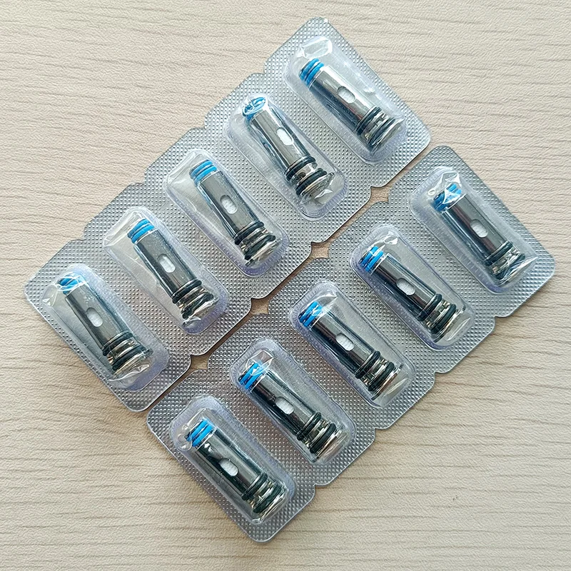

10PCS GX Mesh Coil 0.8ohm 1.0ohm RDL MTL Core for Freemax GXP Galex Nano Galex Pro Pods Kit