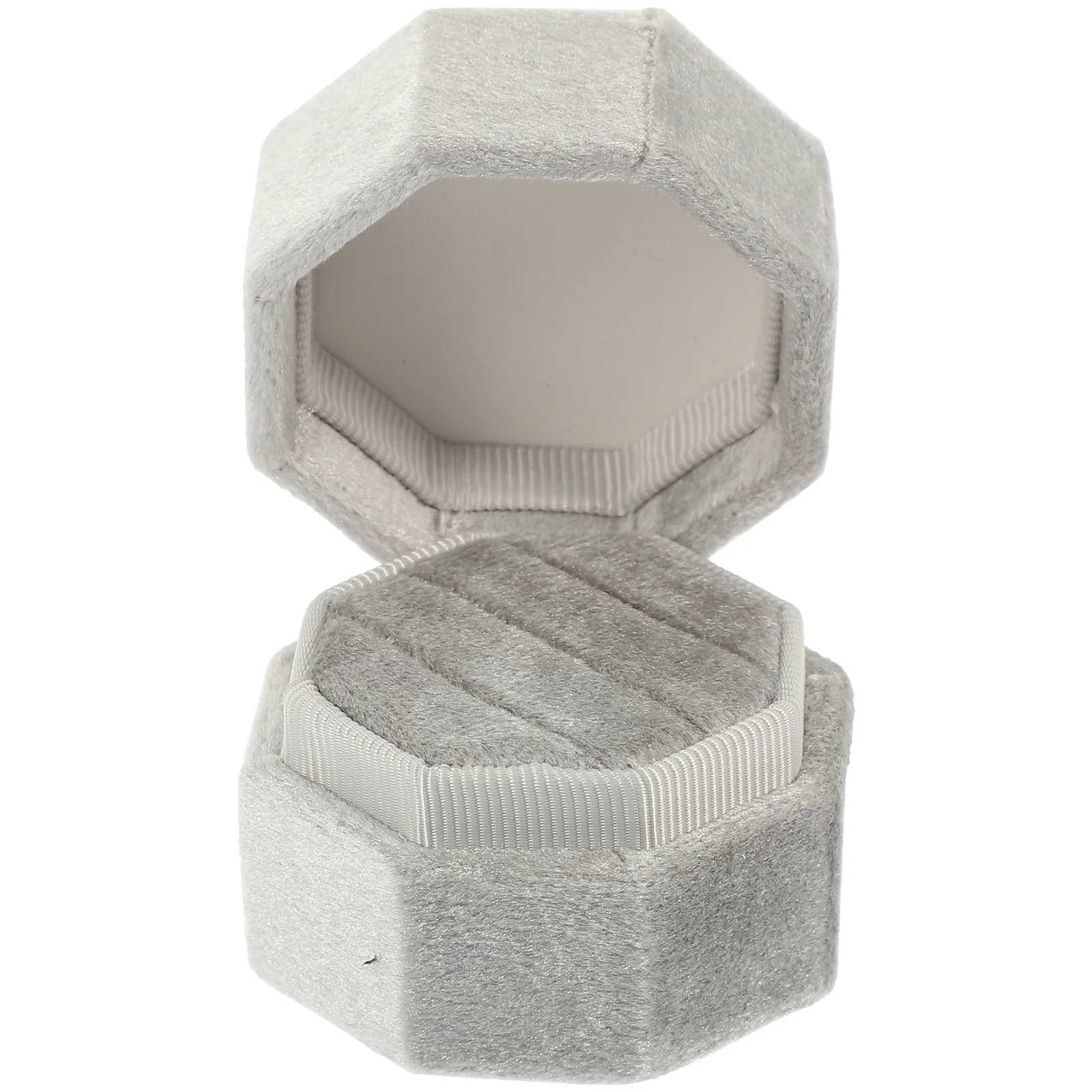 صندوق تغليف خاتم صندوق خاتم خطوبة صغير الحجم لاقتراح الزفاف مجوهرات هدية منظم عرض حامل التخزين