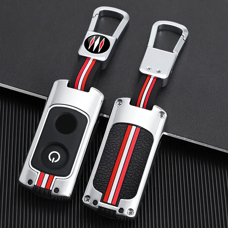 Key Fob Case for Yamaha XMAX 250 300 NMAX 125 Aerox 155 NVX155 Nvx MVX 55 Motorcycle Remote Keychain Interior Accessories