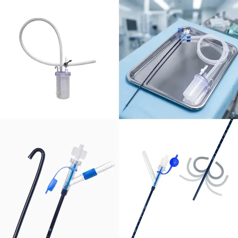 Beyond Standard Access Sheaths-MDR CE Certified Suction Sheath for Stone-Free Outcomes