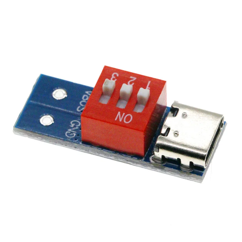 USB-C PD Trigger Board Module PD/QC Decoy Board Fast Charge USB Type-c to 12v High Speed Charger Power Delivery Boost Module