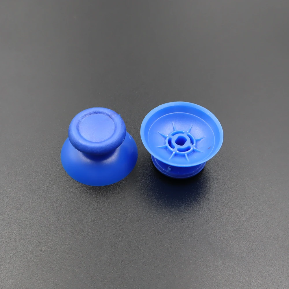2 pçs 3d analógico vara tampa para ps4 pro controlador fino analógico polegar capa para controlador ps4 joystick cogumelo boné
