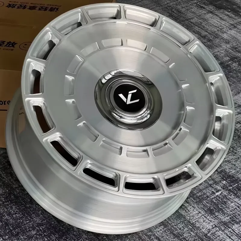 VLC 19 20 21 22 Inch 5x120 5x112 5x114.3 Monoblock Car Rims Brushed Forged Wheels for Mercedes-Maybach S-Class