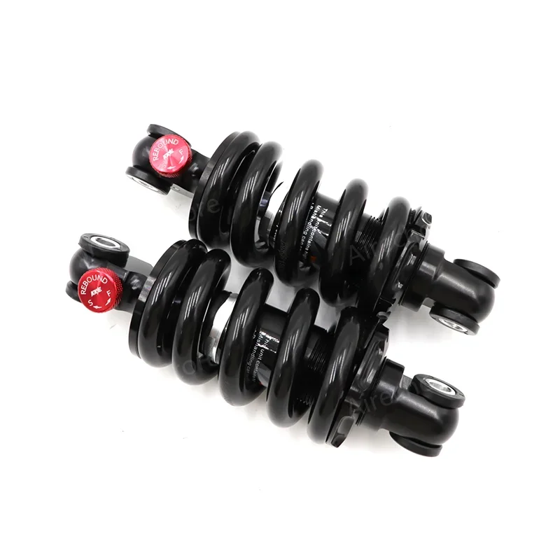 Original 1800LBS Adjustable Shock Absorber 135mm KKE For Teverun Fighter Mini /Mini PRO E-Scooter  Hydraulic Suspension Parts