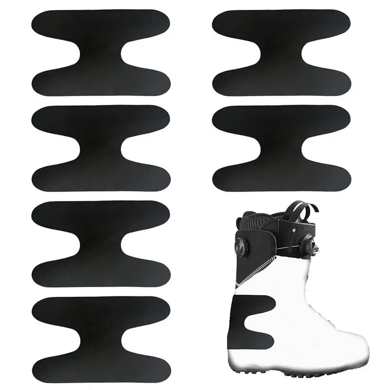 Ski Boot Inserts Self-Adhesive Ski Boots Insert Protector 6x Ski Boot Inserts Protector Ski And Snowboard Boot Accessories For