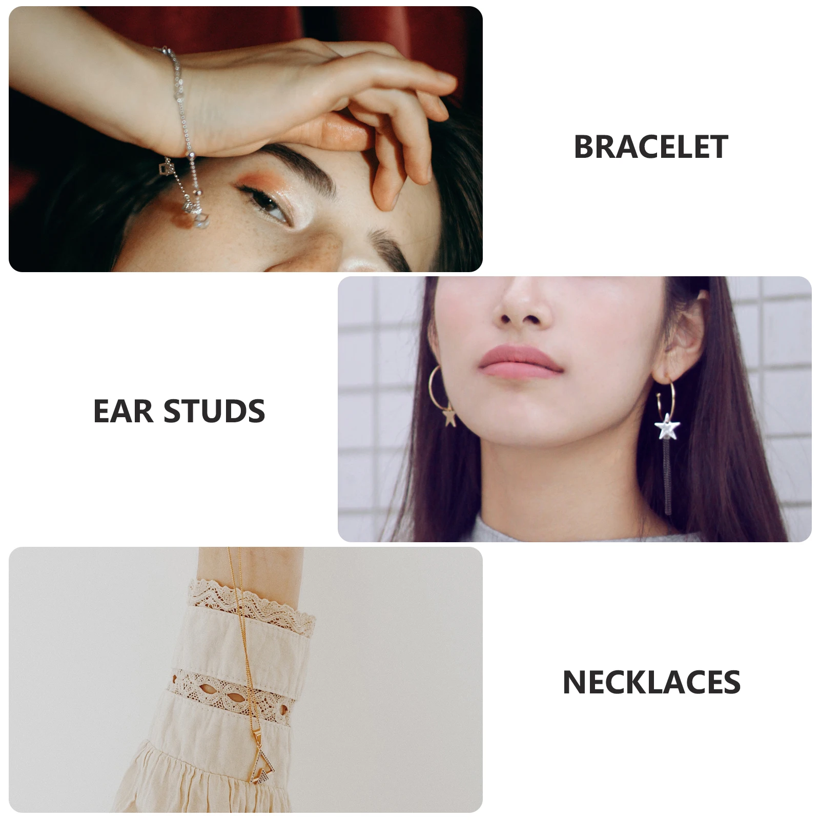 200Pcs Spray Paint Beads Parts Acrylic DIY Beads for Jewelry Making Crafts Bracelet Necklace Earrings Brooch Decorations