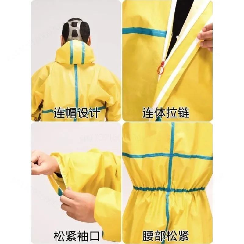 Special Protective Clothing, Thickened and Waterproof, Reusable Protective Onesie for Men and Women