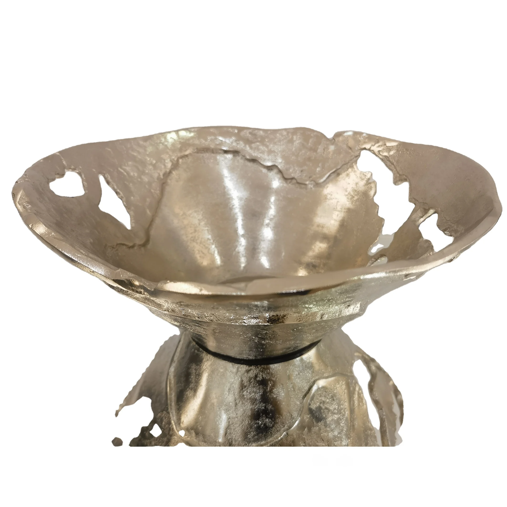 Hot Sale Golden Supplier Industry Competitive Price Vintage  Serving Tray Set Gold Tray Set Serving for Snack Breakfasts