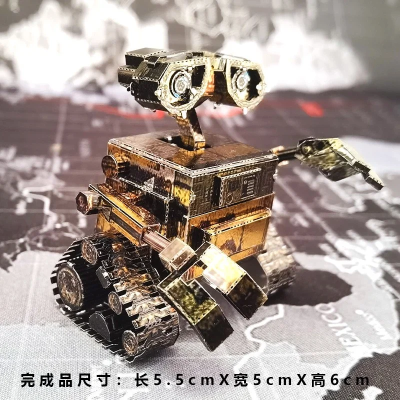 wali 3D โลหะปริศนา DIY ชุดอาคารโมเดลผู้ใหญ่ของเล่นของขวัญวันเกิด