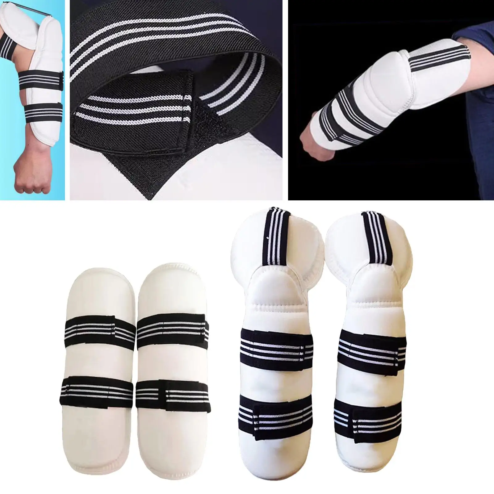 

Gear Taekwondo Guard Lightweight Thickened Padded Guard Protection for Sports Arts MMA Men Women
