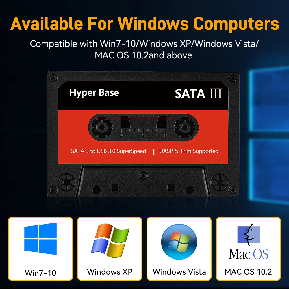 Batocera 500G/2T Emulator Game Hard Drive For N64/PS3/PS2/MAME/NDS External Gaming HDD Built-in 52000+ Retro&3D Games Plug&Play