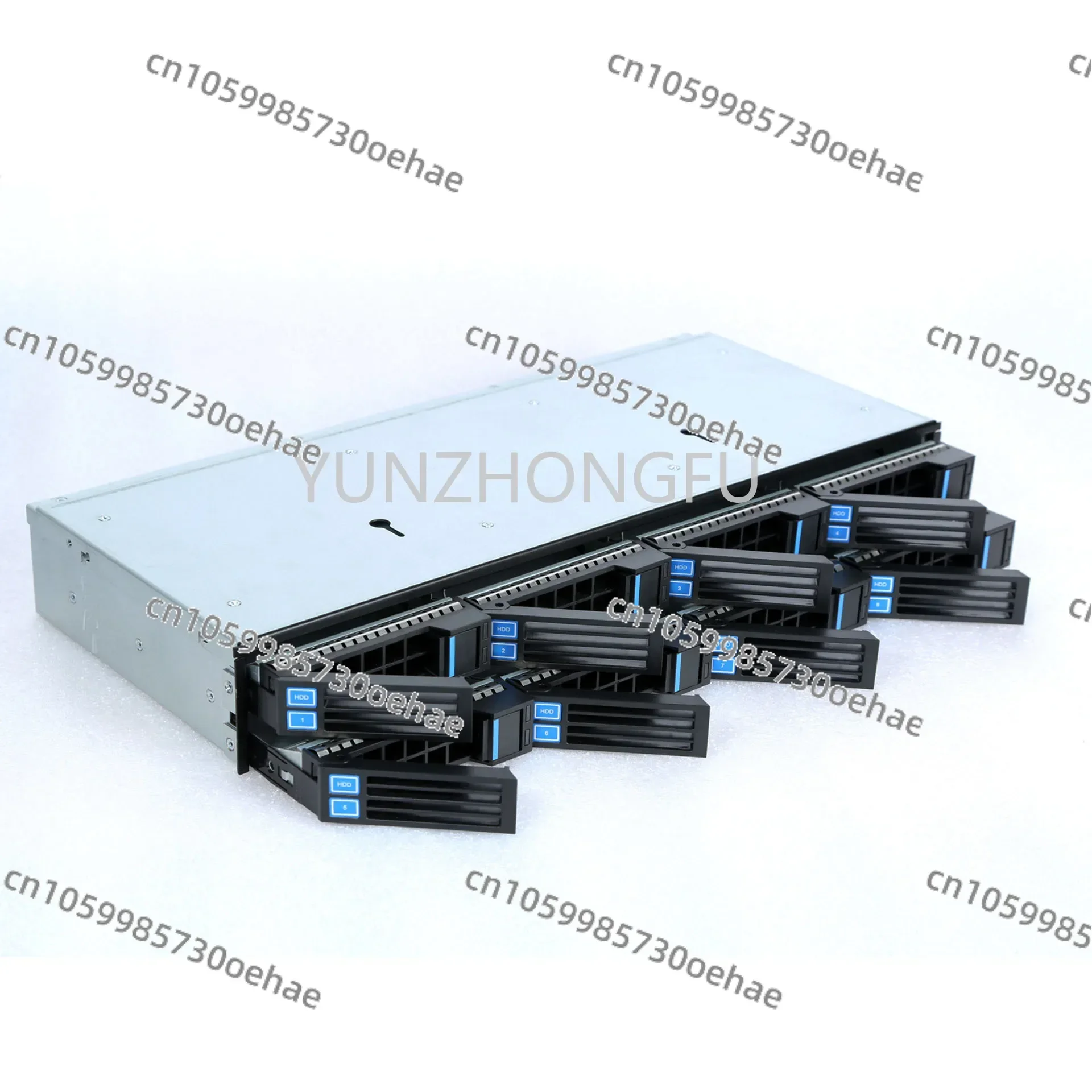 4u Hot Plug 8-Disk Server Chassis 8-Disk Pull Box Removable Replacement Plug-in Box