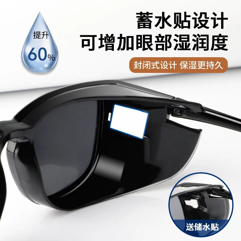 Postoperative goggles, full femtosecond myopia glasses, non-fogging, waterproof, polarized, windproof