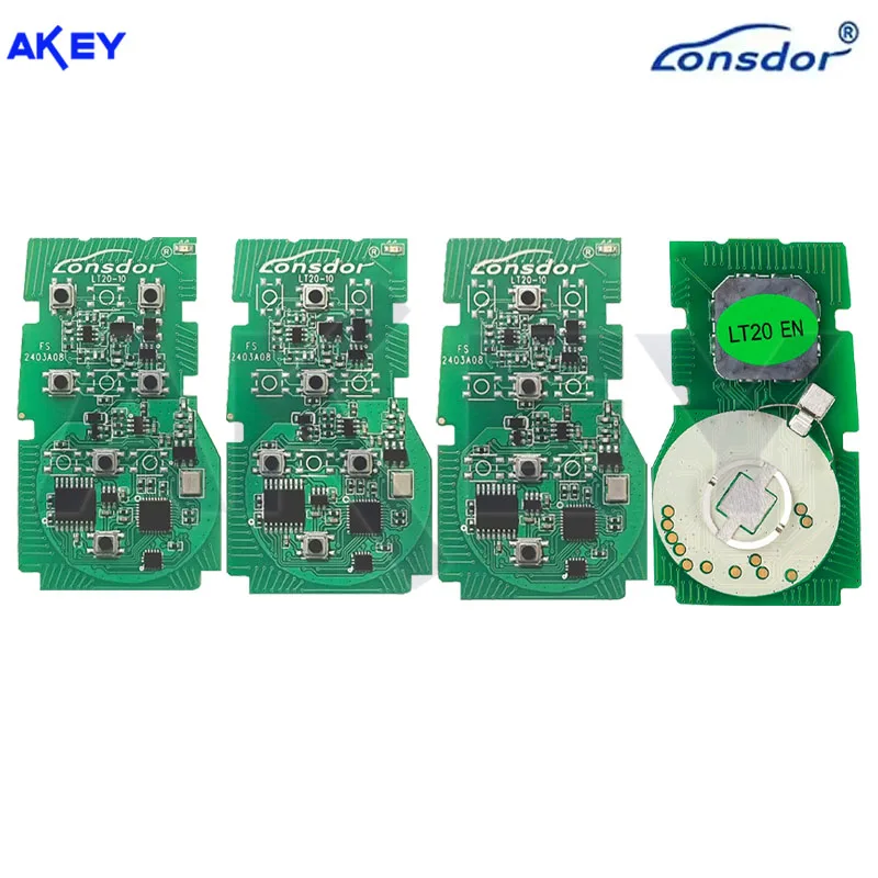 Lonsdor Auto Key 8A Chip For Toyota Sienna Tacoma Tundra Venza BZ4X 2021-2024 Support K518 K518ISE KH100+ Generate Smart Fob