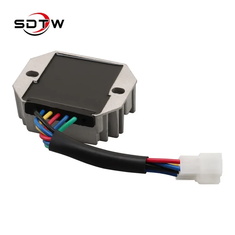VOLTAGE REGULATOR RECTIFIER For Kubota Grasshopper John Deere RS5101 15351-64600 M802471 185530 RP20153710 MIA881277 CH15589 UTV