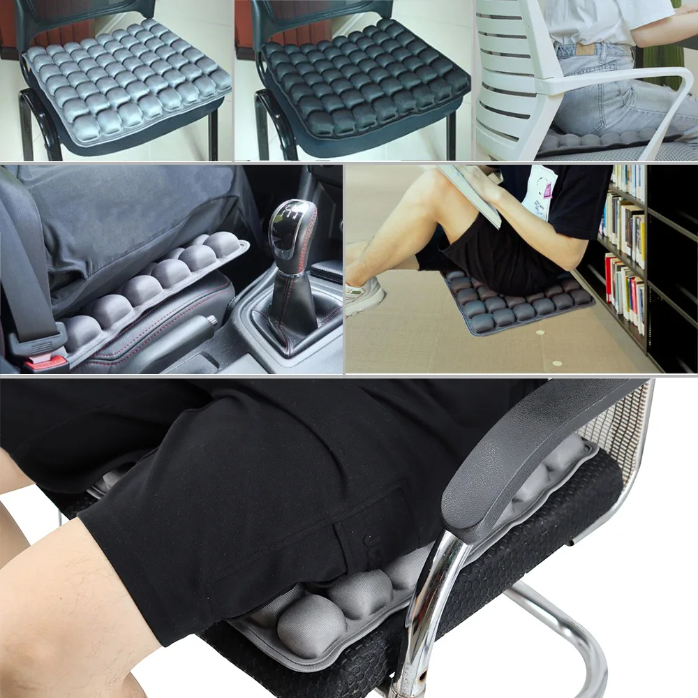 Anti-fatigue Inflatable Cushion Car Cushion Leisure/Office Cushion Reading&Wheelchair Gas Soft Cushion