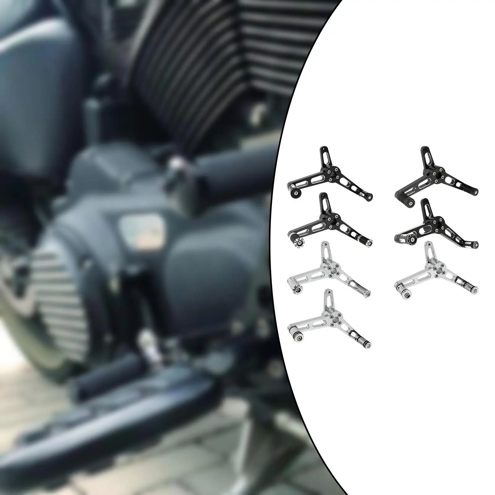 

Motorcycle Gear Shifter Lever Suitable for 883 Low 2005-2018, Professional Accessories