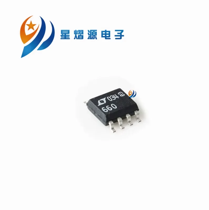 5pcs LTC660CS8 LT660 SOP8 NEW IN STOCK