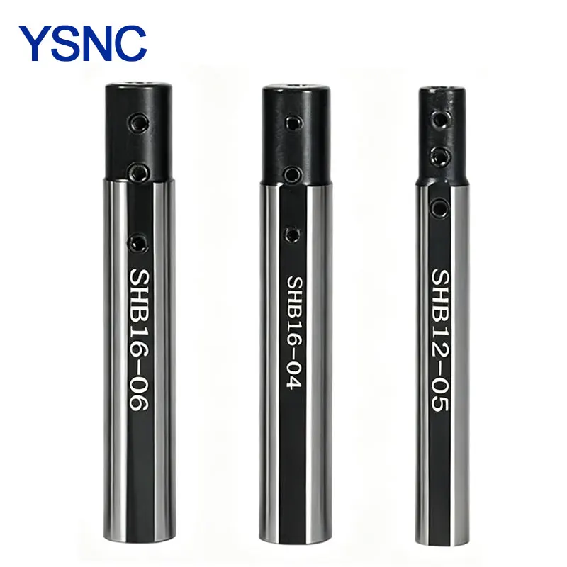 SHB Small aperture cutter bar extension rod C12 C16 C20 C25 SLD SLD4 SLD6 SLD8 SHB TSHB side-fixing Tool Holder extension rod