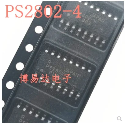 30PCS 50PCS PS2802-4 PS2802 SOP16