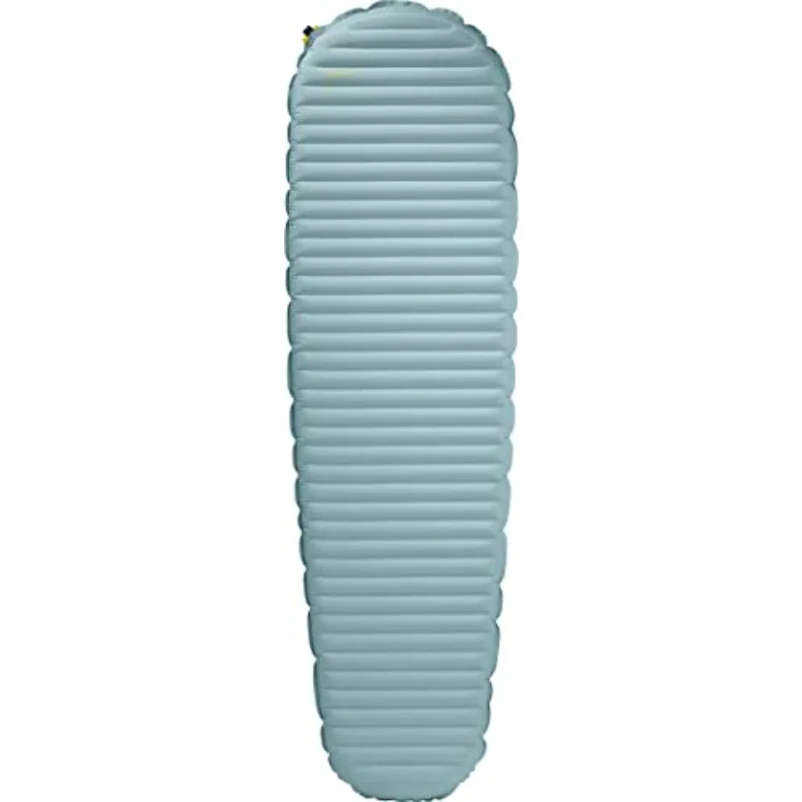 NeoAir XTherm NXT Ultralight Camping and Backpacking Sleeping Pad, air-filled nylon, gray, 6.2 R-value thermal insulation