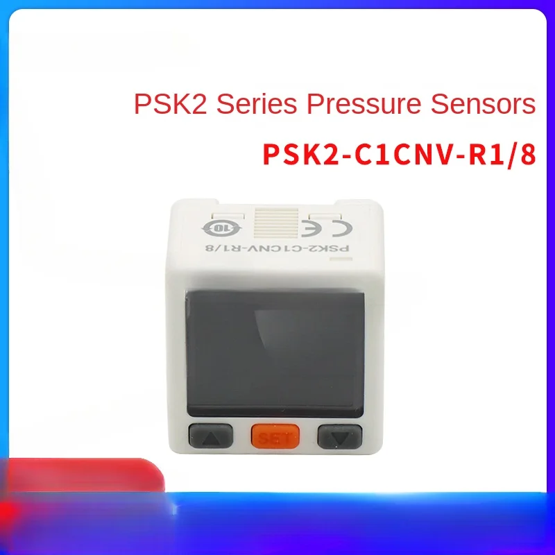 PSK2-C1CNV-R1/8 Pressure Sensor Analog Voltage Output + NPN Output