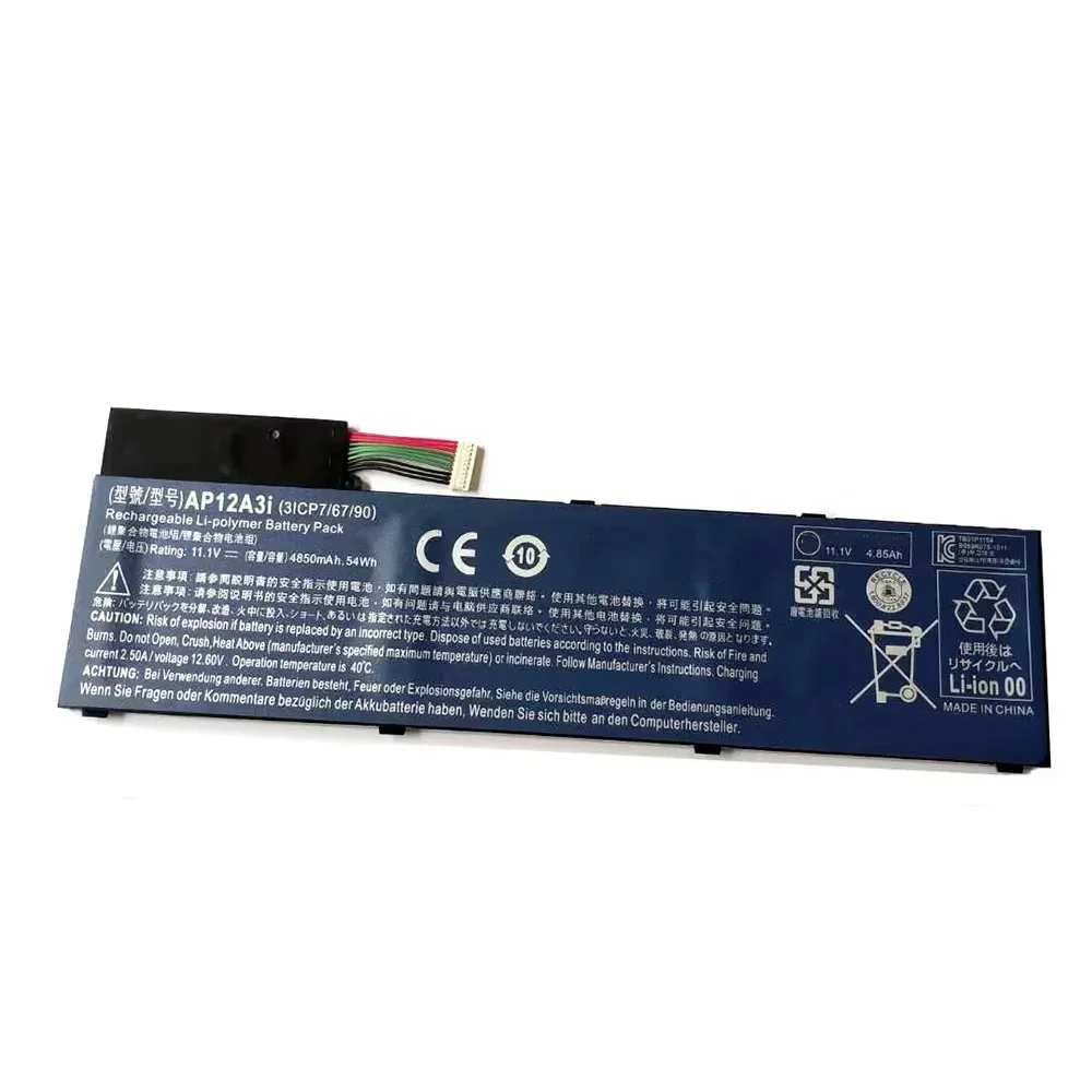 AP12A3i AP12A4i 11.1V 54Wh Laptop Battery For Acer Aspire M3 M5 Iconia W700 Timeline U M3-581TG U M5-481TG