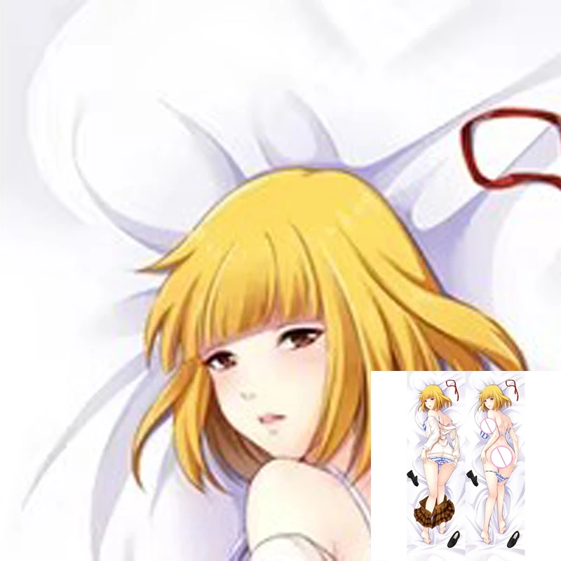 

Dakimakura Anime Pillow Cover Beautiful Girl Double Sided Print Cushion Bedding Festival Gifts Gifts