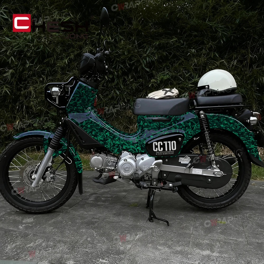 

Forged Carbon Fiber Vinyl Wrap Stickers External Car Stickers Headlights Film Motorcycle Adhesive Vinyl Car Wrapping Paper Wraps