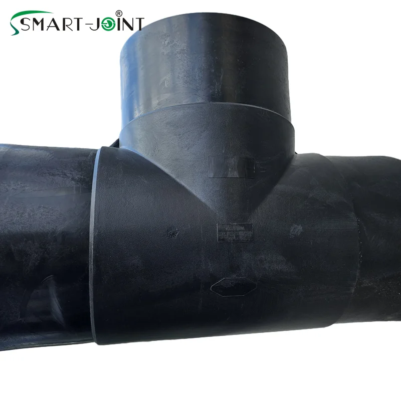 PE/HDPE Piping Fittings Butt Fusion Tee    SDR11