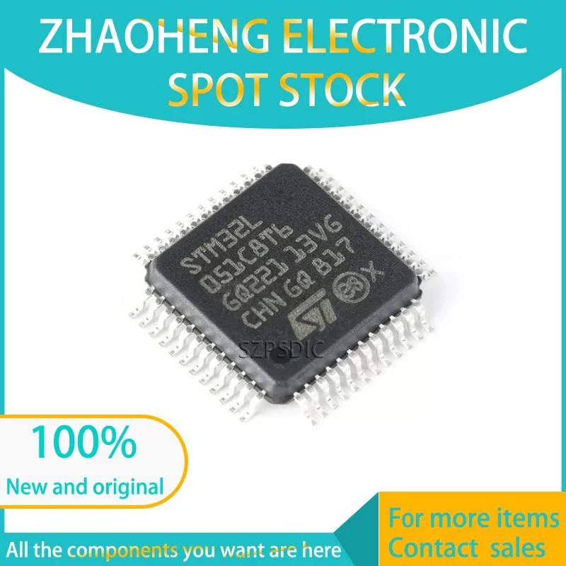 STM32L051C8T6 LQFP-…