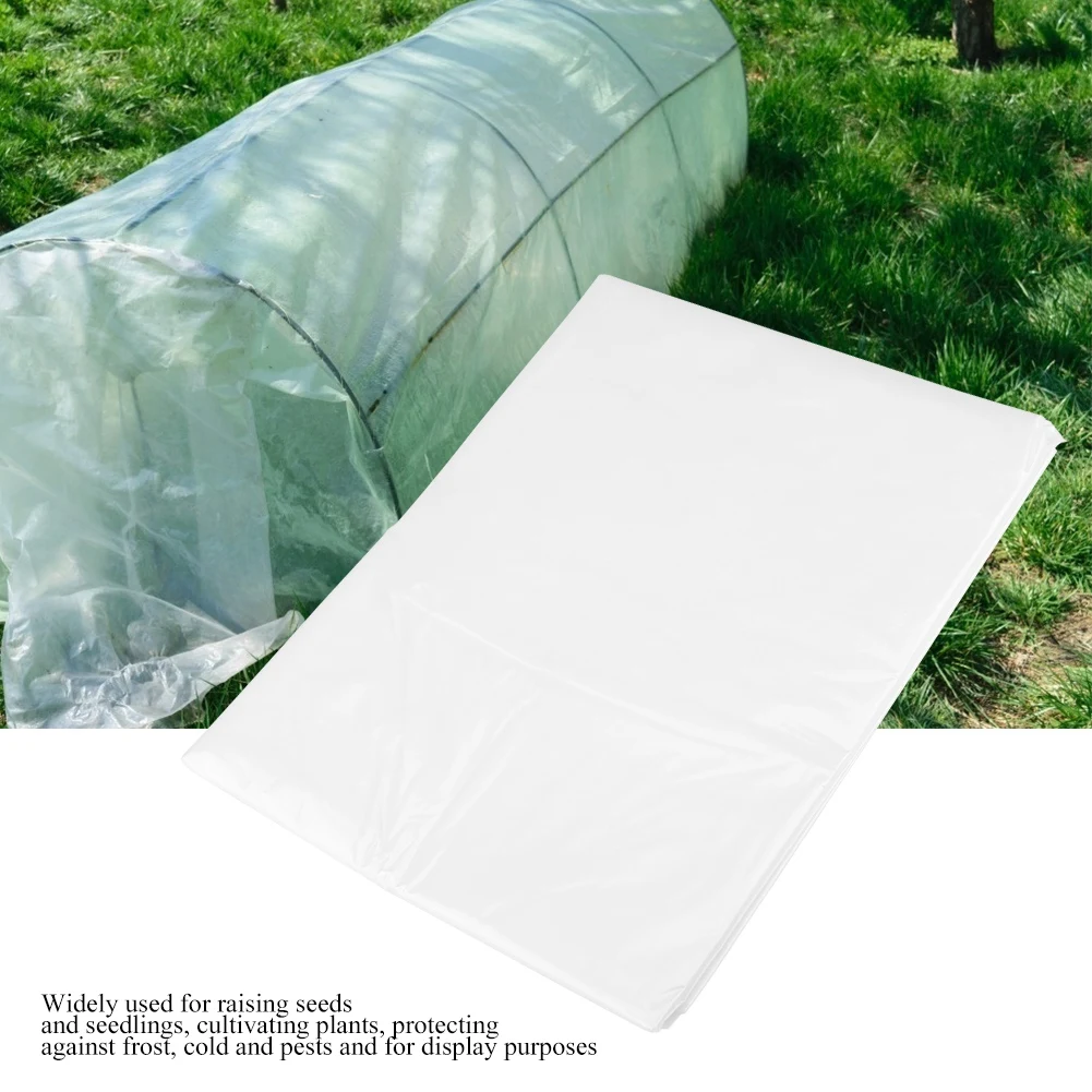 Greenhouse Film Greenhouse Cover Greenhouse Clear Plastic Polyethylene Sheeting Film Cover Outdoor Garden Plant