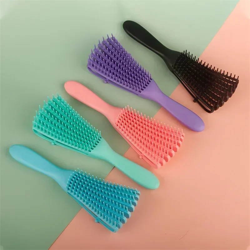 1pc Detangler Brush Women Detangling Hairbrush Octopus Curly Hair Brush Shampoo Brush Magic Hairbrush Scalp Massage Hair Comb