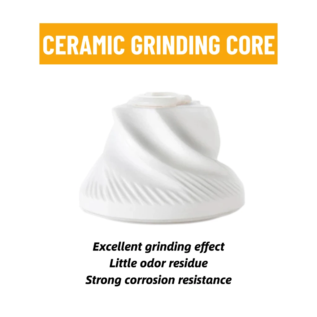 مطحنة توابل كهربائية متعددة الوظائف، جراب بمفتاح واحد يتغير بدون خلط النكهة مع مطحنة خشونة قابلة للتعديل #3