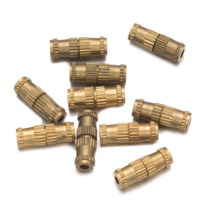 Copper Screw Clasps for Jewelry Making