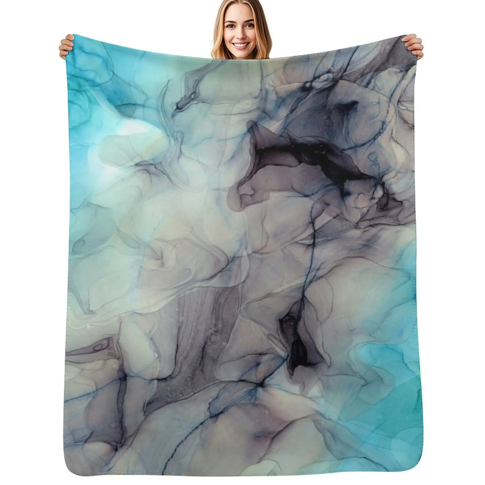 The Calm Before The Storm Throw Blanket Summer For Sofa Thin Nap Decoratives Soft Plaid Travel Blankets