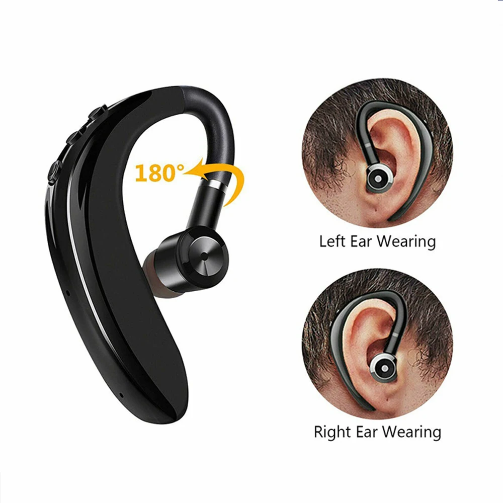 Headset With Mic Wireless Earphone For Huawei Honor View 20 Lite V20 20i 10 9 X10 9S 9C 9A 8 9X 8X 8S 8A Headphone Bluetooth4.2