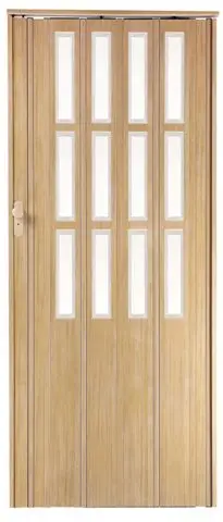Uitbreidbare PVC ST13 Elzendeur 85x203 cm