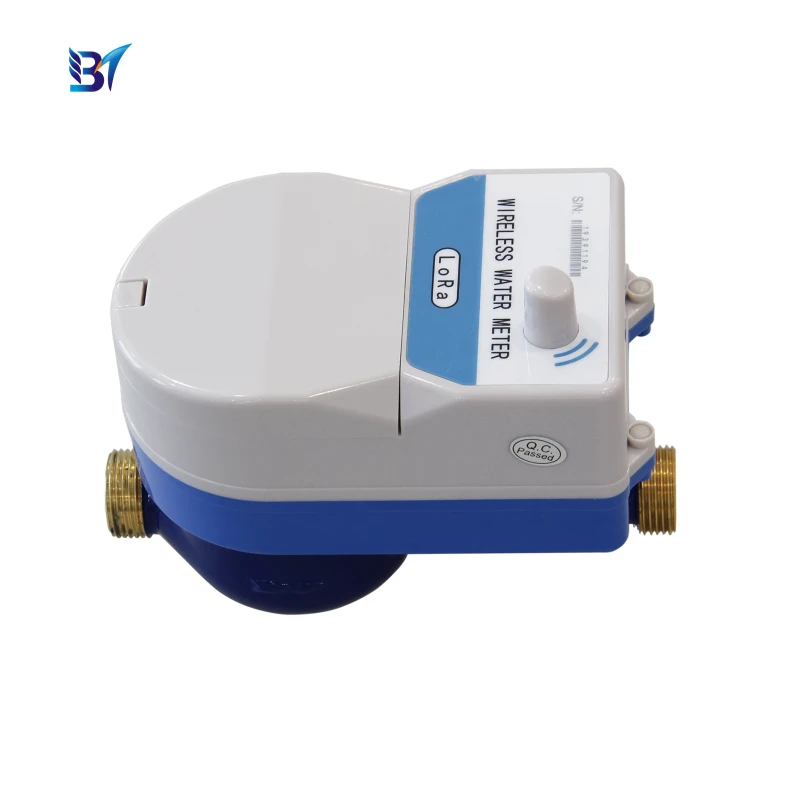 DN15mm Digital AMI LoRa AMR Smart Water Meter Manufacturer