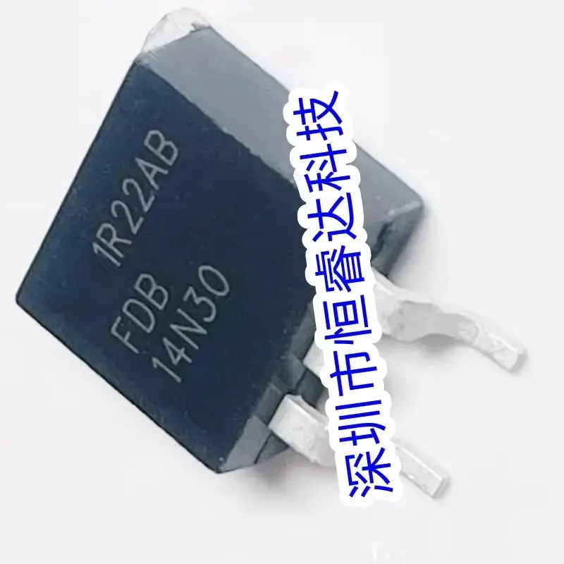 10PCS/LOT FDB14N30T…