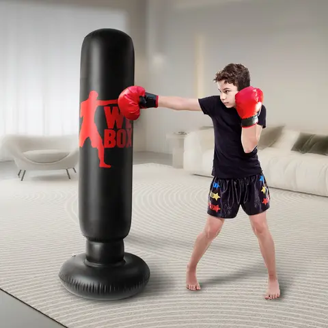 120cm 풍선 서 텀블러 권투 가방 장난감, 어린이를위한 PVC 안전 바운스 백 펀치 백, 스트레스 활동 게임 해제 Best5 120cm 풍선 서 텀블러 권투 가방 장난감, 어린이를위한 PVC 안전 바운스 백 펀치 백, 스트레스 활동 게임 해제 Best5