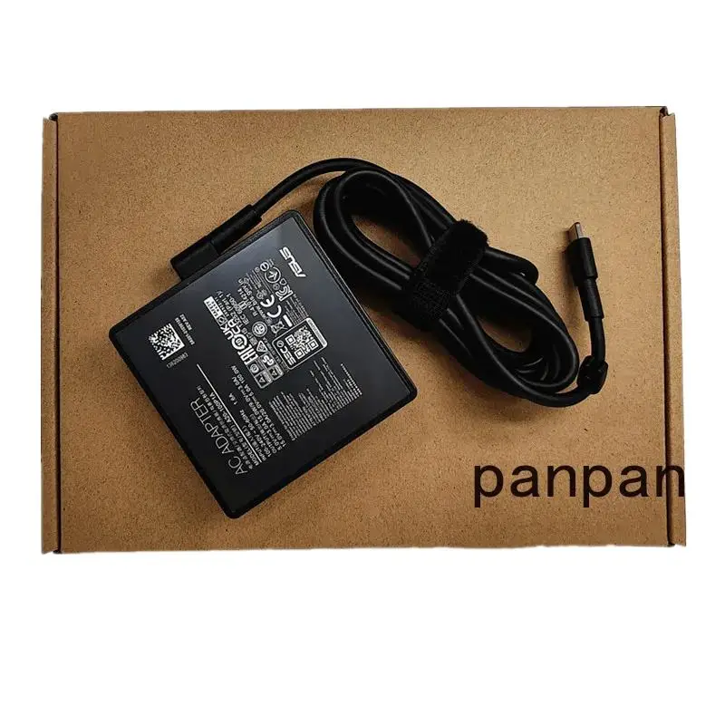 Caricabatterie adattatore CA USBC originale per ASUS ROG Flow X13 GV301 GV3010 tipo C da 100 W e