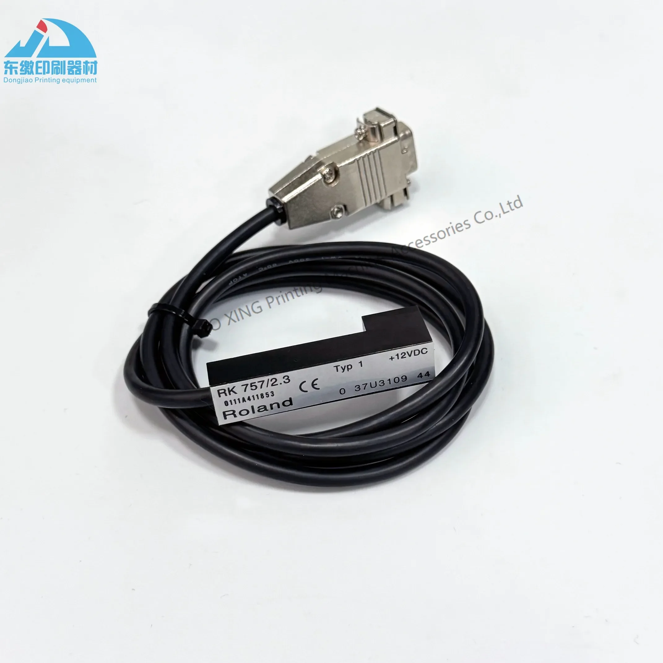 Roland 인쇄 기계 부품 용 고품질 센서 RK 757/2.3 광전지 센서 교체 예비 부품 037U301944